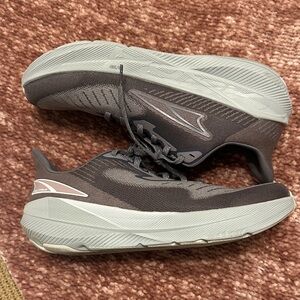 Altra Experience Flow Grayish blue and Black Athletic Sneakers